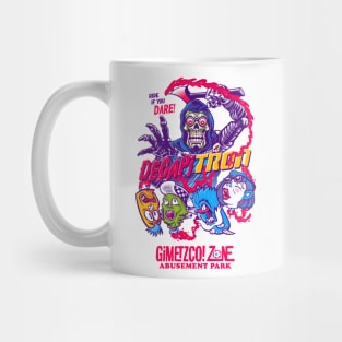 Decapitron G’Zap! Front/back Mug